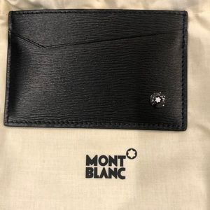Mont Blanc card Wallet